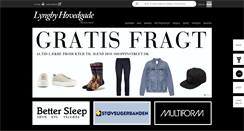 Desktop Screenshot of lyngby-hovedgade.dk